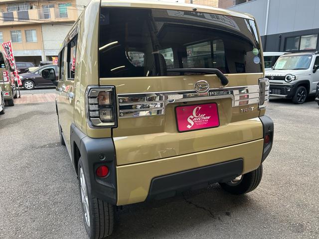 タフト Ｇ　２年保証　社外ナビ　ワンセグ　バックカメラ　Ｂｌｕｅｔｏｏｔｈ　ムーンルーフ　純正アルミ　衝突被害軽減ブレーキ（14枚目）