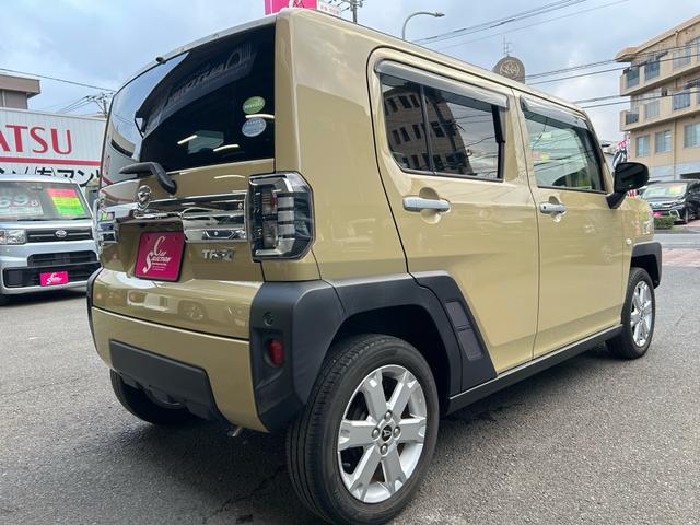 タフト Ｇ　２年保証　社外ナビ　ワンセグ　バックカメラ　Ｂｌｕｅｔｏｏｔｈ　ムーンルーフ　純正アルミ　衝突被害軽減ブレーキ（15枚目）