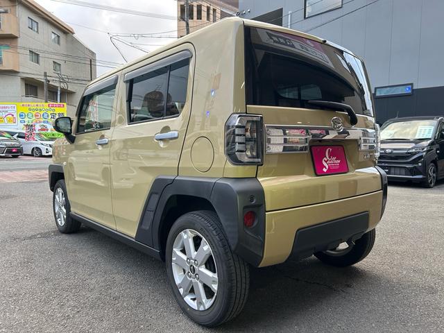 タフト Ｇ　２年保証　社外ナビ　ワンセグ　バックカメラ　Ｂｌｕｅｔｏｏｔｈ　ムーンルーフ　純正アルミ　衝突被害軽減ブレーキ（16枚目）