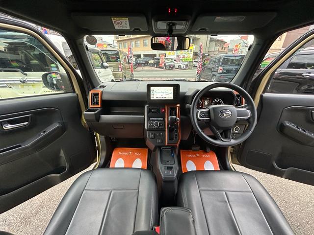 タフト Ｇ　２年保証　社外ナビ　ワンセグ　バックカメラ　Ｂｌｕｅｔｏｏｔｈ　ムーンルーフ　純正アルミ　衝突被害軽減ブレーキ（21枚目）