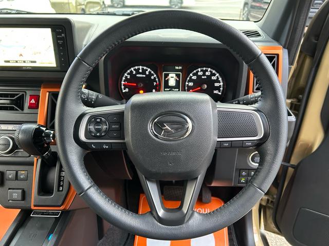 タフト Ｇ　２年保証　社外ナビ　ワンセグ　バックカメラ　Ｂｌｕｅｔｏｏｔｈ　ムーンルーフ　純正アルミ　衝突被害軽減ブレーキ（24枚目）