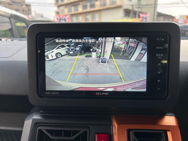 タフト Ｇ　２年保証　社外ナビ　ワンセグ　バックカメラ　Ｂｌｕｅｔｏｏｔｈ　ムーンルーフ　純正アルミ　衝突被害軽減ブレーキ（29枚目）