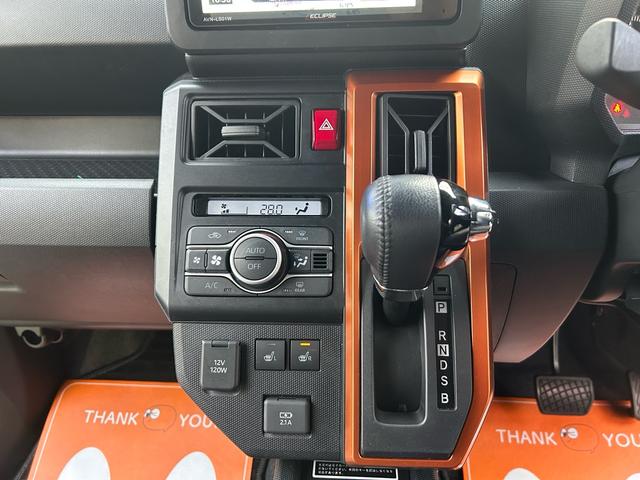 タフト Ｇ　２年保証　社外ナビ　ワンセグ　バックカメラ　Ｂｌｕｅｔｏｏｔｈ　ムーンルーフ　純正アルミ　衝突被害軽減ブレーキ（30枚目）