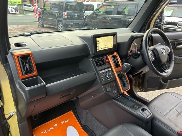 タフト Ｇ　２年保証　社外ナビ　ワンセグ　バックカメラ　Ｂｌｕｅｔｏｏｔｈ　ムーンルーフ　純正アルミ　衝突被害軽減ブレーキ（32枚目）