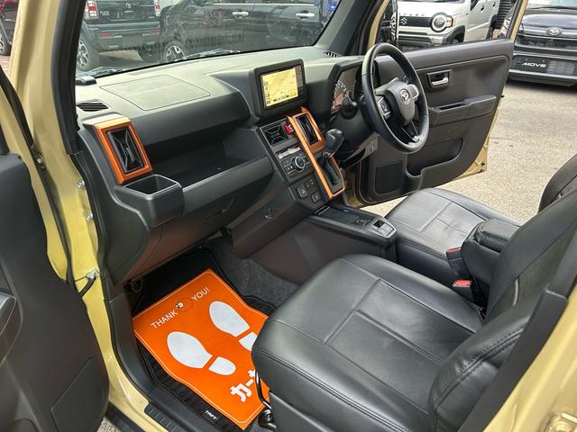 タフト Ｇ　２年保証　社外ナビ　ワンセグ　バックカメラ　Ｂｌｕｅｔｏｏｔｈ　ムーンルーフ　純正アルミ　衝突被害軽減ブレーキ（33枚目）