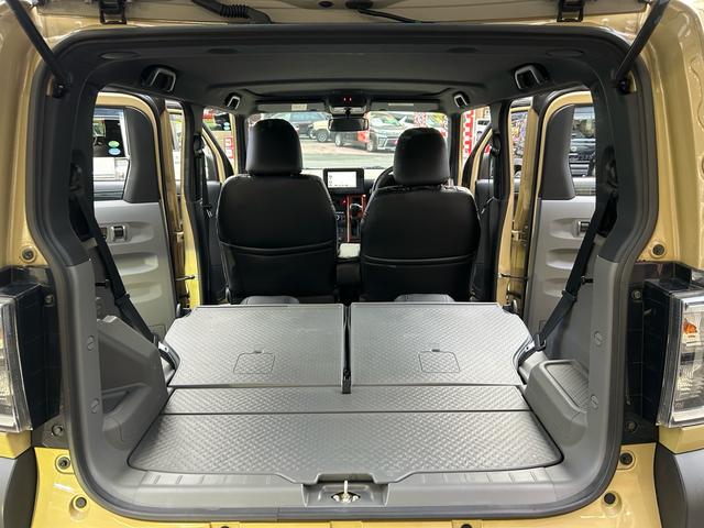 タフト Ｇ　２年保証　社外ナビ　ワンセグ　バックカメラ　Ｂｌｕｅｔｏｏｔｈ　ムーンルーフ　純正アルミ　衝突被害軽減ブレーキ（40枚目）