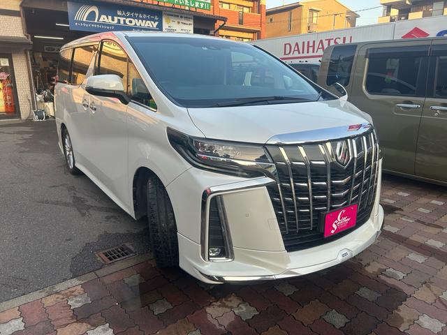 アルファード ２．５Ｓ　２年保証　純正ナビ　フルセグ　ＥＴＣ　バックカメラ　８人乗　フロントエアロ　リアモニター　Ｂｌｕｅｔｏｏｔｈ　ドライブレコーダー（3枚目）