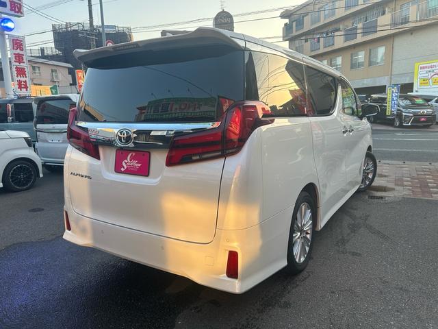 アルファード ２．５Ｓ　２年保証　純正ナビ　フルセグ　ＥＴＣ　バックカメラ　８人乗　フロントエアロ　リアモニター　Ｂｌｕｅｔｏｏｔｈ　ドライブレコーダー（4枚目）