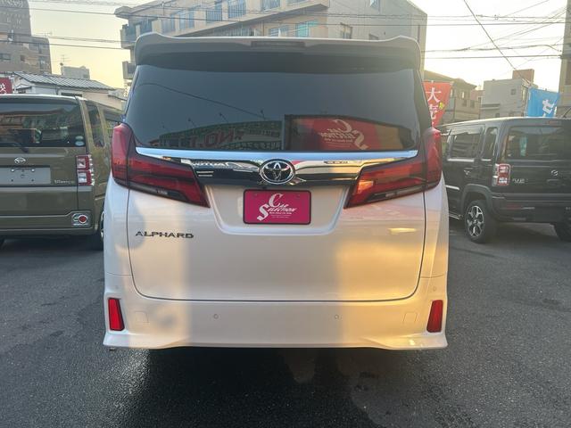 アルファード ２．５Ｓ　２年保証　純正ナビ　フルセグ　ＥＴＣ　バックカメラ　８人乗　フロントエアロ　リアモニター　Ｂｌｕｅｔｏｏｔｈ　ドライブレコーダー（5枚目）