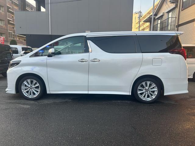 アルファード ２．５Ｓ　２年保証　純正ナビ　フルセグ　ＥＴＣ　バックカメラ　８人乗　フロントエアロ　リアモニター　Ｂｌｕｅｔｏｏｔｈ　ドライブレコーダー（9枚目）