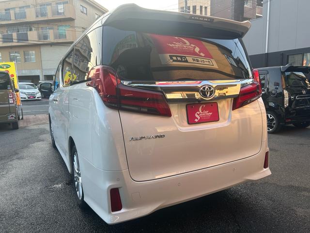 アルファード ２．５Ｓ　２年保証　純正ナビ　フルセグ　ＥＴＣ　バックカメラ　８人乗　フロントエアロ　リアモニター　Ｂｌｕｅｔｏｏｔｈ　ドライブレコーダー（18枚目）