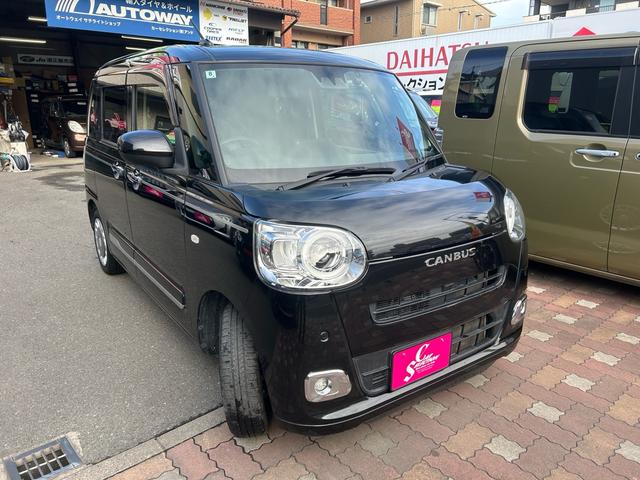 ムーヴキャンバス セオリーＧターボ　２年保証　純正ナビ　フルセグ　ターボ　バックカメラ　両側電動スライド　シートヒーター　ドライブレコーダー　Ｂｌｕｅｔｏｏｔｈ　ＵＳＢ　オートクルーズ（3枚目）