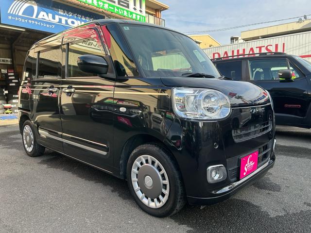 ムーヴキャンバス セオリーＧターボ　２年保証　純正ナビ　フルセグ　ターボ　バックカメラ　両側電動スライド　シートヒーター　ドライブレコーダー　Ｂｌｕｅｔｏｏｔｈ　ＵＳＢ　オートクルーズ（14枚目）