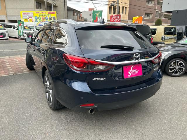 アテンザワゴン ＸＤ　Ｌパッケージ　２年保証　ナビ　フルセグ　革シート　電動シート　ディーゼルターボ　バックカメラ　Ｂｌｕｅｔｏｏｔｈ　シートヒーター　ＥＴＣ　純正アルミ（6枚目）