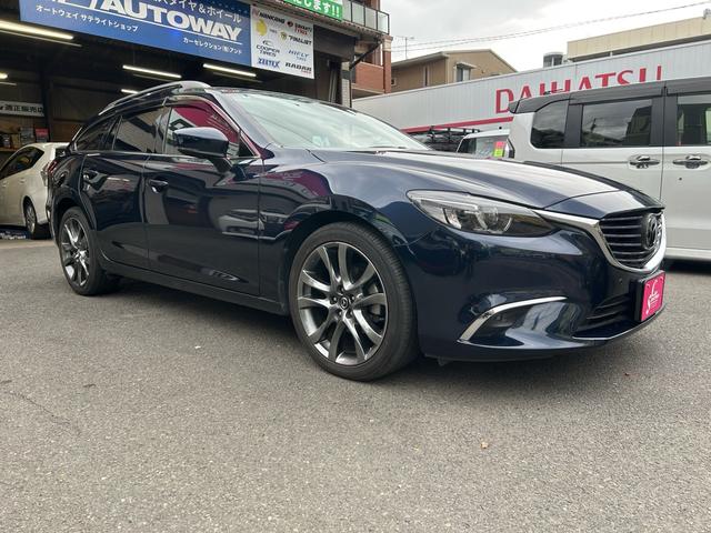 アテンザワゴン ＸＤ　Ｌパッケージ　２年保証　ナビ　フルセグ　革シート　電動シート　ディーゼルターボ　バックカメラ　Ｂｌｕｅｔｏｏｔｈ　シートヒーター　ＥＴＣ　純正アルミ（12枚目）