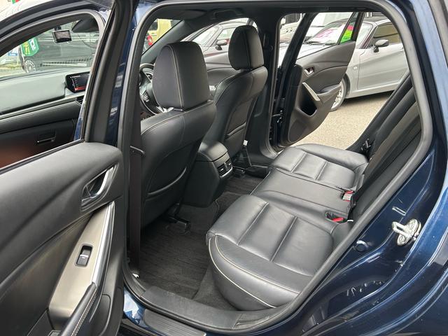 アテンザワゴン ＸＤ　Ｌパッケージ　２年保証　ナビ　フルセグ　革シート　電動シート　ディーゼルターボ　バックカメラ　Ｂｌｕｅｔｏｏｔｈ　シートヒーター　ＥＴＣ　純正アルミ（48枚目）