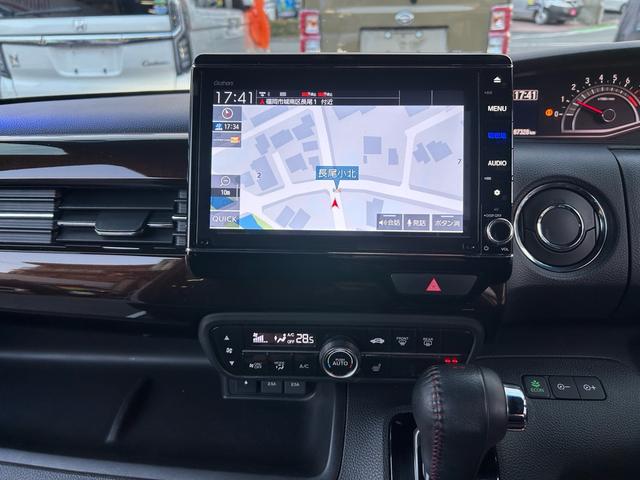Ｎ－ＢＯＸカスタム Ｌターボ　２年保証　純正ナビ　フルセグ　ＥＴＣ　ターボ　バックカメラ　Ｂｌｕｅｔｏｏｔｈ　純正アルミ　ツートンカラー　ホンダセンシング（32枚目）