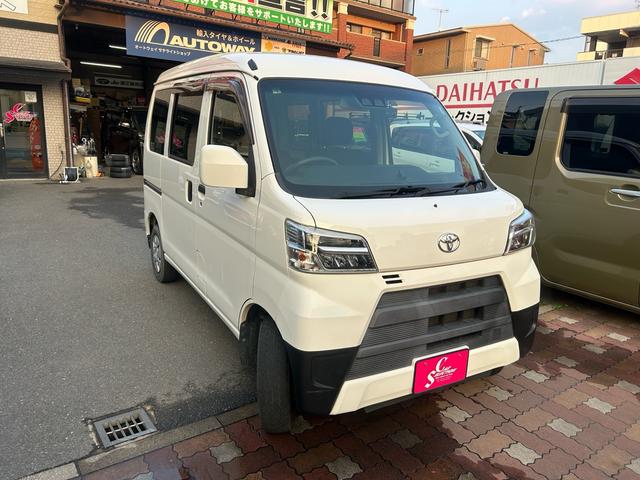 ピクシスバン クルーズ　ＳＡＩＩＩ　２年保証　ナビ　ワンセグ　ＥＴＣ　キーレス　ビジネスパッケージ　ＬＥＤヘッドライト　Ｂｌｕｅｔｏｏｔｈ　ドラレコ（3枚目）