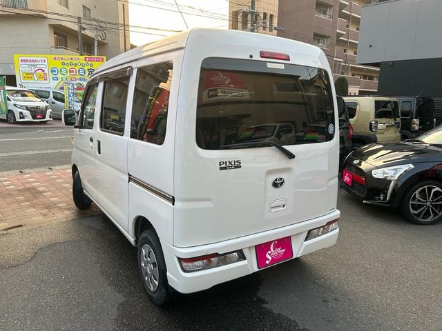 ピクシスバン クルーズ　ＳＡＩＩＩ　２年保証　ナビ　ワンセグ　ＥＴＣ　キーレス　ビジネスパッケージ　ＬＥＤヘッドライト　Ｂｌｕｅｔｏｏｔｈ　ドラレコ（6枚目）