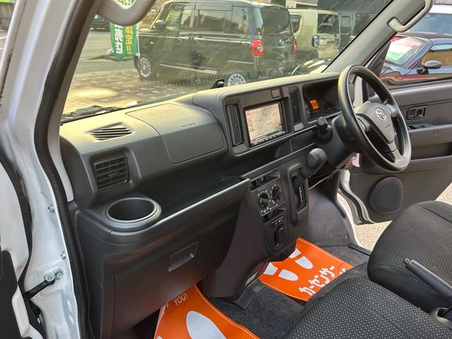 ピクシスバン クルーズ　ＳＡＩＩＩ　２年保証　ナビ　ワンセグ　ＥＴＣ　キーレス　ビジネスパッケージ　ＬＥＤヘッドライト　Ｂｌｕｅｔｏｏｔｈ　ドラレコ（28枚目）