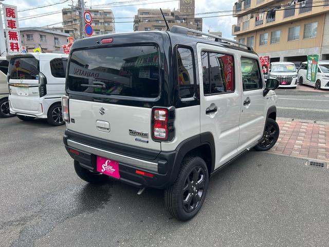 ハスラー タフワイルド　新車保証　ナビ　フルセグ　全方位カメラ　届出済未使用車　Ｂｌｕｅｔｏｏｔｈ　ＵＳＢ　シートヒーター（4枚目）