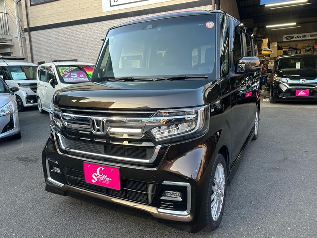 Ｎ－ＢＯＸカスタム Ｌターボ　２年保証　純正ナビ　フルセグ　ＥＴＣ　ホンダセンシング　ドライブレコーダー　両側電動スライド　Ｂｌｕｅｔｏｏｔｈ　純正アルミ（12枚目）