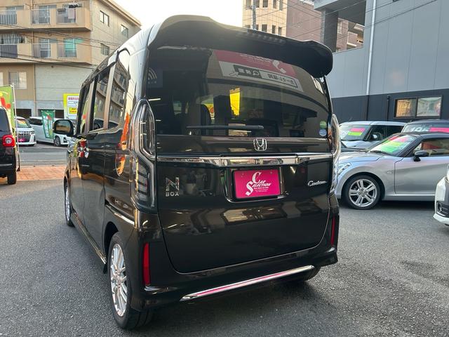 Ｎ－ＢＯＸカスタム Ｌターボ　２年保証　純正ナビ　フルセグ　ＥＴＣ　ホンダセンシング　ドライブレコーダー　両側電動スライド　Ｂｌｕｅｔｏｏｔｈ　純正アルミ（17枚目）