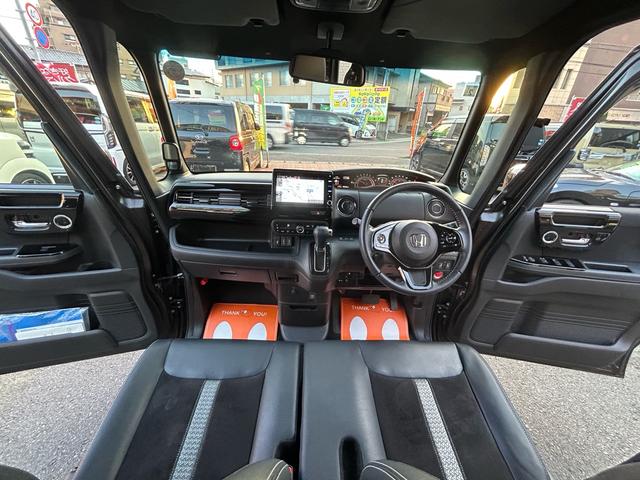 Ｎ－ＢＯＸカスタム Ｌターボ　２年保証　純正ナビ　フルセグ　ＥＴＣ　ホンダセンシング　ドライブレコーダー　両側電動スライド　Ｂｌｕｅｔｏｏｔｈ　純正アルミ（24枚目）