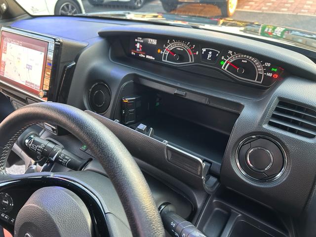 Ｎ－ＢＯＸカスタム Ｌターボ　２年保証　純正ナビ　フルセグ　ＥＴＣ　ホンダセンシング　ドライブレコーダー　両側電動スライド　Ｂｌｕｅｔｏｏｔｈ　純正アルミ（33枚目）