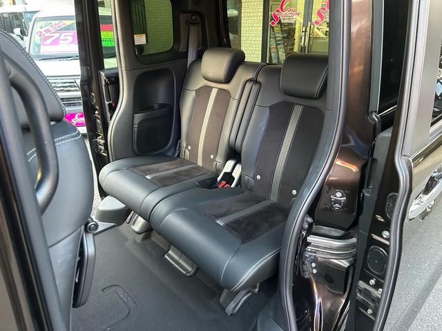 Ｎ－ＢＯＸカスタム Ｌターボ　２年保証　純正ナビ　フルセグ　ＥＴＣ　ホンダセンシング　ドライブレコーダー　両側電動スライド　Ｂｌｕｅｔｏｏｔｈ　純正アルミ（44枚目）