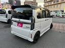 Ｎ－ＢＯＸカスタム Ｌターボ　２年保証　純正ナビ　フルセグ　ＥＴＣ　ターボ　バックカメラ　Ｂｌｕｅｔｏｏｔｈ　純正アルミ　ツートンカラー　ホンダセンシング（4枚目）