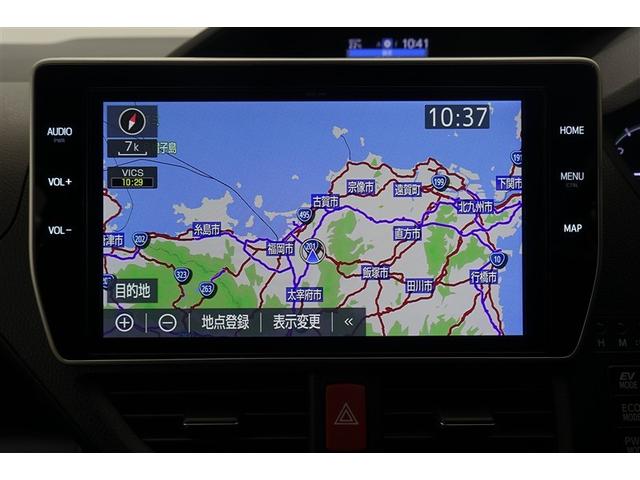 ノア ハイブリッドＳｉ　ダブルバイビーＩＩＩ　地デジ　バックモニター　両側ＰＳＤ　ＬＥＤ　ナビ＆ＴＶ　ＤＶＤ　横滑り防止装置　アルミホイール　スマキー　エアバッグ　クルコン　ＡＣ　３列シート　キーフリー　１オ－ナ－　ＥＴＣ　メモリーナビ（10枚目）