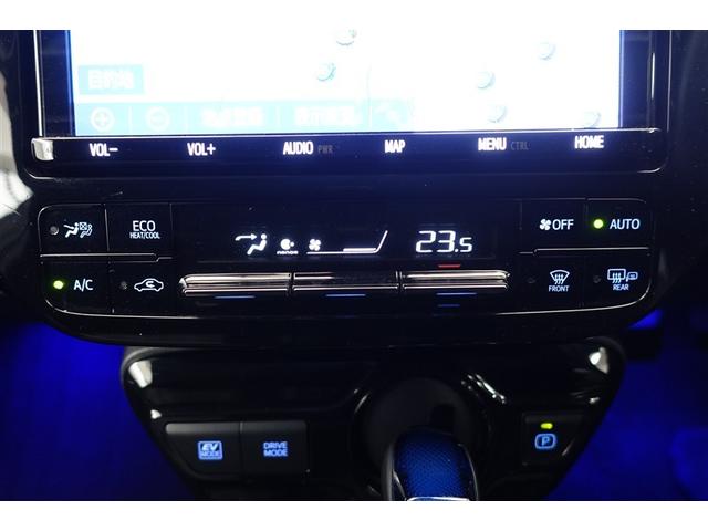 プリウス Ａプレミアム　ツーリングセレクション　横滑り防止機能　皮シート　運転席パワーシート　エアコン　パワーウィンドウ　ナビ＆ＴＶ　アイドリングストップ　ＬＥＤライト　盗難防止装置　スマートキー＆プッシュスタート　キーレス　ＥＴＣ　アルミホイール（18枚目）