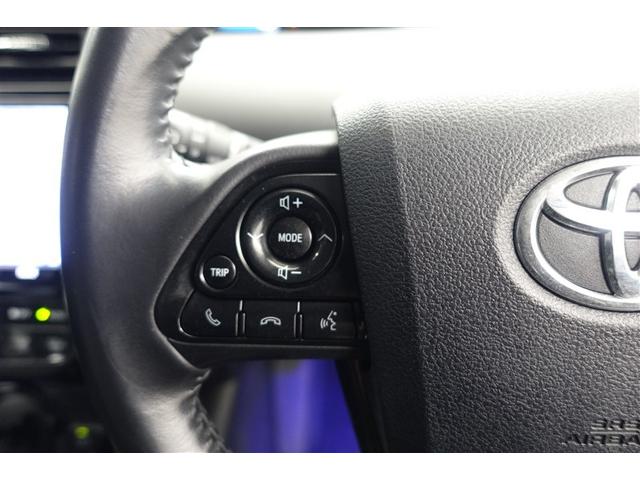 プリウス Ａプレミアム　ツーリングセレクション　横滑り防止機能　皮シート　運転席パワーシート　エアコン　パワーウィンドウ　ナビ＆ＴＶ　アイドリングストップ　ＬＥＤライト　盗難防止装置　スマートキー＆プッシュスタート　キーレス　ＥＴＣ　アルミホイール（37枚目）