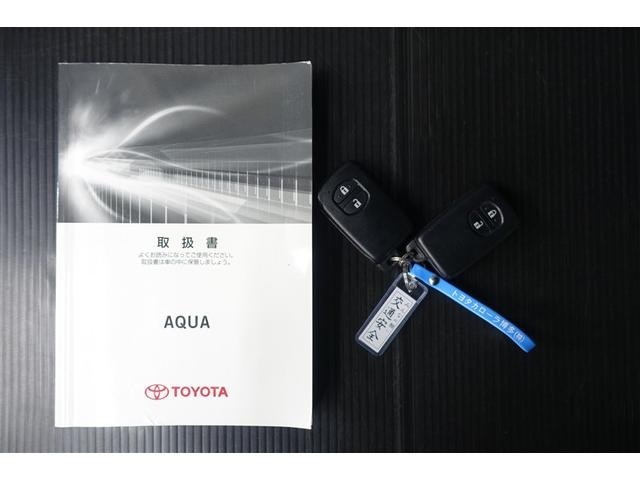 アクア Sスタイルブラック ECOモード イモビライザー LEDライト スマートキープッシュスタート アルミホイール ETC付き Wエアバッグ キーフリ 横滑り防止装置付き フルオートエアコン ABS パワーウィンドウ PS(20枚目)