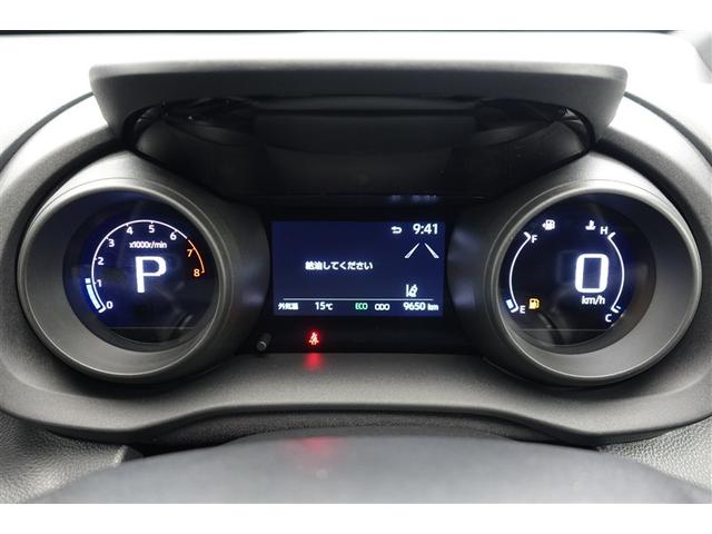ヤリス Ｇ　バックモニタ－　誤発進抑制機能　地デジフルセグＴＶ　ドライブレコーダ　１オーナー車　スマートキー　盗難防止装置　ＴＶ　横滑り防止機能　キーレス　オートエアコン　ＡＢＳ　運転席エアバック　記録簿有（16枚目）