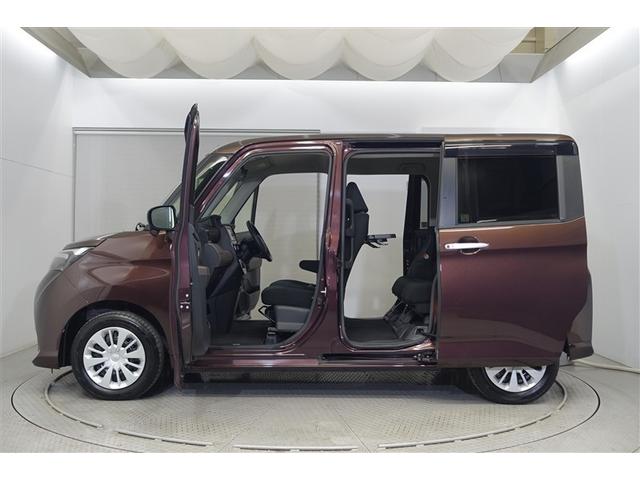 両側スライドドアなので荷物で手がいっぱいの時でも開閉ラクラク。勢い良くドアを開けて隣の車にうっかり・・・なんて心配もなくなりますね♪