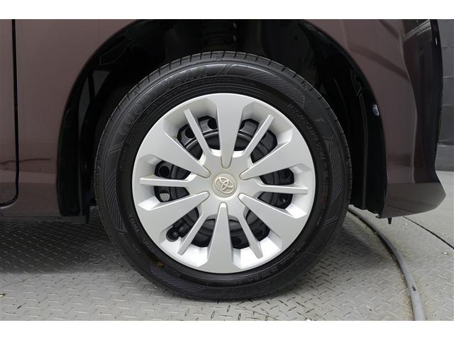 ホイールキャップが付いているので足元がオシャレです♪