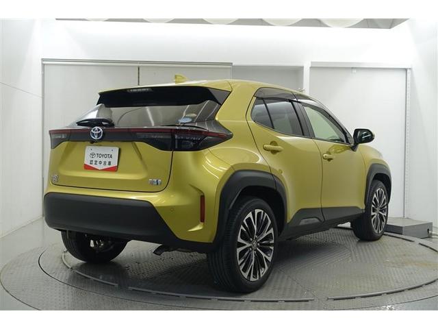 ヤリスクロス ハイブリッドZ ドライブレコーダ インテリジェントキー アルミホイル LEDライト 1オ-ナ- リアカメラ クルーズコントロール 整備記録簿 横滑り防止システム ナビTV メモリーナビゲーション 電動シ-ト パワステ(3枚目)