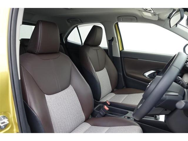 ヤリスクロス ハイブリッドZ ドライブレコーダ インテリジェントキー アルミホイル LEDライト 1オ-ナ- リアカメラ クルーズコントロール 整備記録簿 横滑り防止システム ナビTV メモリーナビゲーション 電動シ-ト パワステ(6枚目)