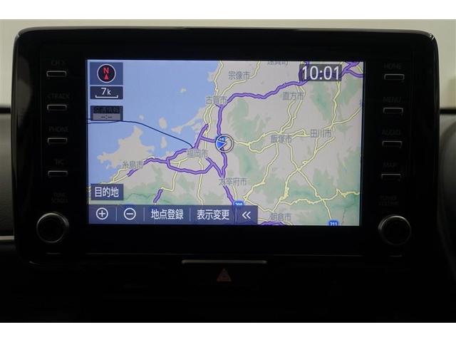 ヤリスクロス ハイブリッドZ ドライブレコーダ インテリジェントキー アルミホイル LEDライト 1オ-ナ- リアカメラ クルーズコントロール 整備記録簿 横滑り防止システム ナビTV メモリーナビゲーション 電動シ-ト パワステ(11枚目)