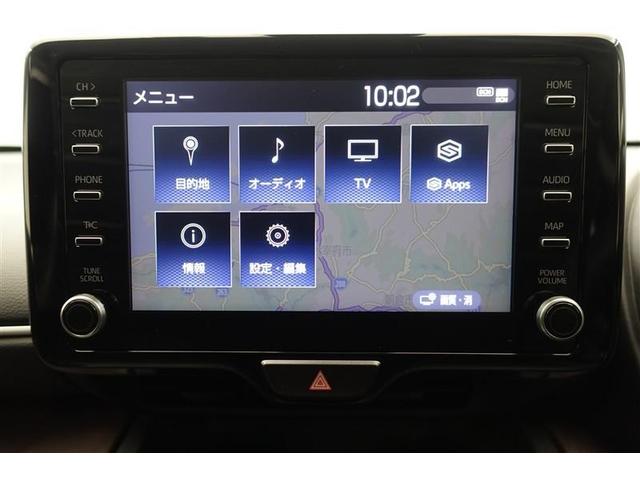 ヤリスクロス ハイブリッドZ ドライブレコーダ インテリジェントキー アルミホイル LEDライト 1オ-ナ- リアカメラ クルーズコントロール 整備記録簿 横滑り防止システム ナビTV メモリーナビゲーション 電動シ-ト パワステ(12枚目)