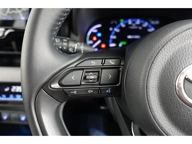 ヤリスクロス ハイブリッドZ ドライブレコーダ インテリジェントキー アルミホイル LEDライト 1オ-ナ- リアカメラ クルーズコントロール 整備記録簿 横滑り防止システム ナビTV メモリーナビゲーション 電動シ-ト パワステ(36枚目)