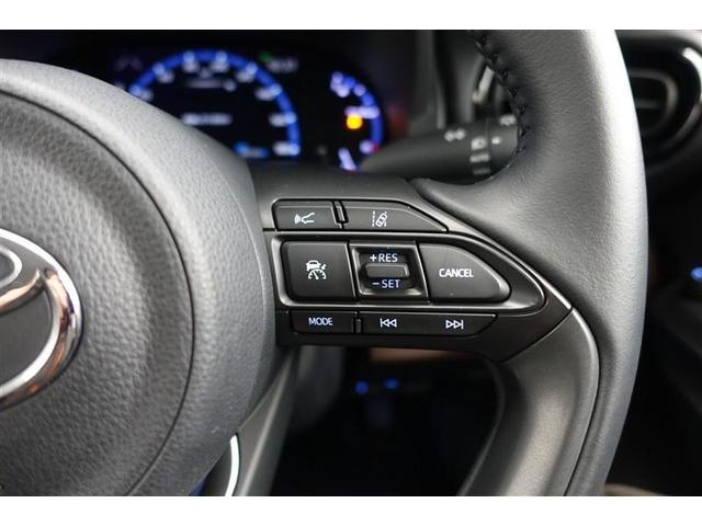 ヤリスクロス ハイブリッドZ ドライブレコーダ インテリジェントキー アルミホイル LEDライト 1オ-ナ- リアカメラ クルーズコントロール 整備記録簿 横滑り防止システム ナビTV メモリーナビゲーション 電動シ-ト パワステ(37枚目)