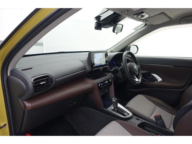 ヤリスクロス ハイブリッドZ ドライブレコーダ インテリジェントキー アルミホイル LEDライト 1オ-ナ- リアカメラ クルーズコントロール 整備記録簿 横滑り防止システム ナビTV メモリーナビゲーション 電動シ-ト パワステ(38枚目)