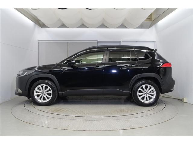 カローラクロス ハイブリッド　Ｓ　衝突軽減　エアバッグ　クルーズコントロール　ＬＥＤヘッドライト　ＥＴＣ車載器　アルミホイール　Ｂモニター　スマートキー　ドラレコ　キーレス　ミュージックプレイヤー接続可　横滑り防止機能　オートエアコン（2枚目）