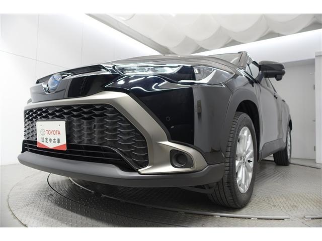 カローラクロス ハイブリッド　Ｓ　衝突軽減　エアバッグ　クルーズコントロール　ＬＥＤヘッドライト　ＥＴＣ車載器　アルミホイール　Ｂモニター　スマートキー　ドラレコ　キーレス　ミュージックプレイヤー接続可　横滑り防止機能　オートエアコン（21枚目）