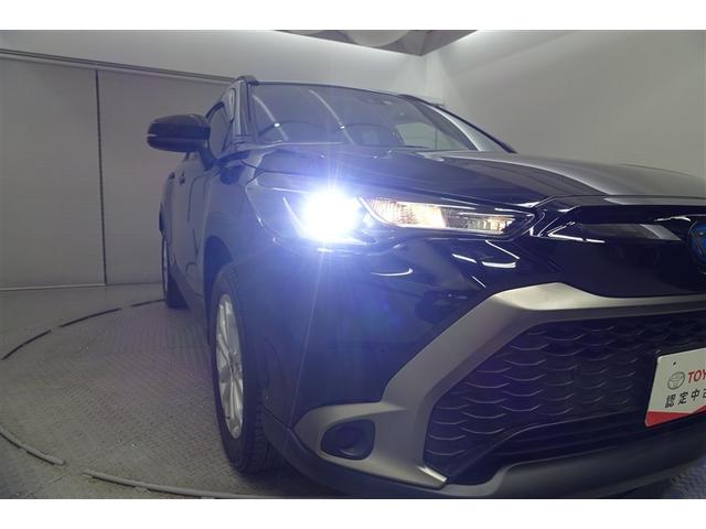 カローラクロス ハイブリッド　Ｓ　衝突軽減　エアバッグ　クルーズコントロール　ＬＥＤヘッドライト　ＥＴＣ車載器　アルミホイール　Ｂモニター　スマートキー　ドラレコ　キーレス　ミュージックプレイヤー接続可　横滑り防止機能　オートエアコン（22枚目）