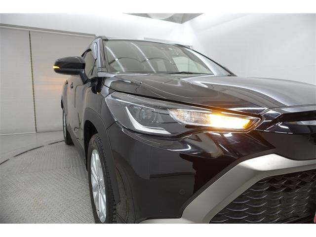 カローラクロス ハイブリッド　Ｓ　衝突軽減　エアバッグ　クルーズコントロール　ＬＥＤヘッドライト　ＥＴＣ車載器　アルミホイール　Ｂモニター　スマートキー　ドラレコ　キーレス　ミュージックプレイヤー接続可　横滑り防止機能　オートエアコン（23枚目）