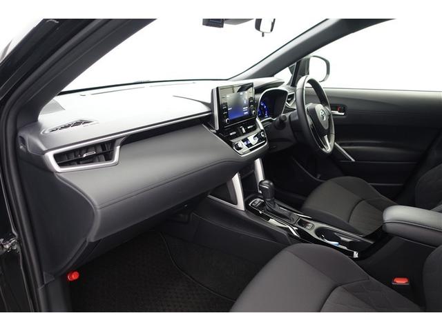 カローラクロス ハイブリッド　Ｓ　衝突軽減　エアバッグ　クルーズコントロール　ＬＥＤヘッドライト　ＥＴＣ車載器　アルミホイール　Ｂモニター　スマートキー　ドラレコ　キーレス　ミュージックプレイヤー接続可　横滑り防止機能　オートエアコン（38枚目）